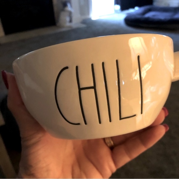 Rae Dunn Chili Bowl - Picture 2 of 5